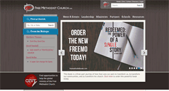 Desktop Screenshot of fmcusa.org