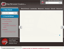 Tablet Screenshot of fmcusa.org