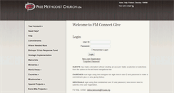 Desktop Screenshot of give.fmcusa.org